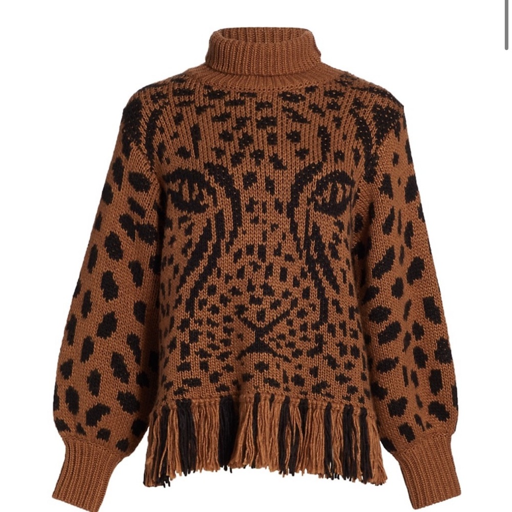 Farm rio leopard sweater